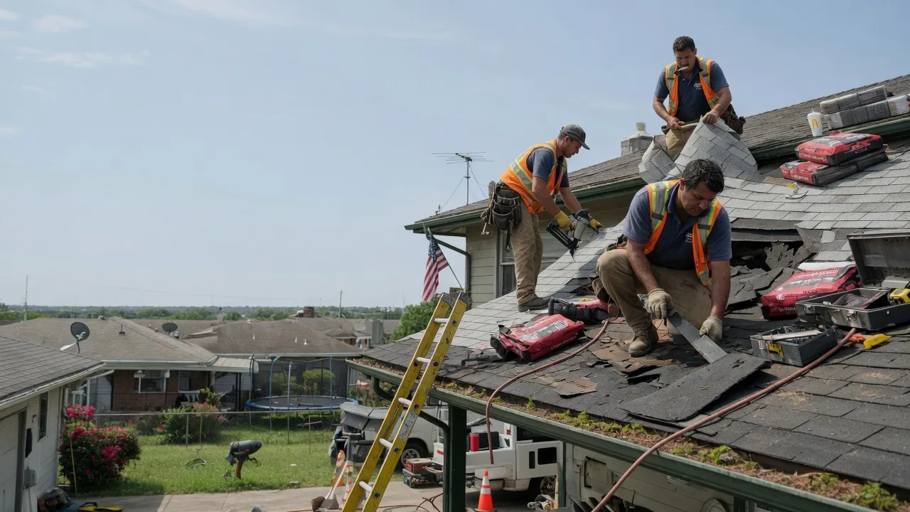 Roof Repair in Trinidad, TX near me